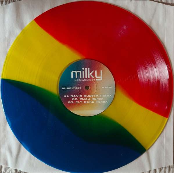 Just The Way You Are (2026 Remixes) [Colored Vinyl] (Red) - Milky