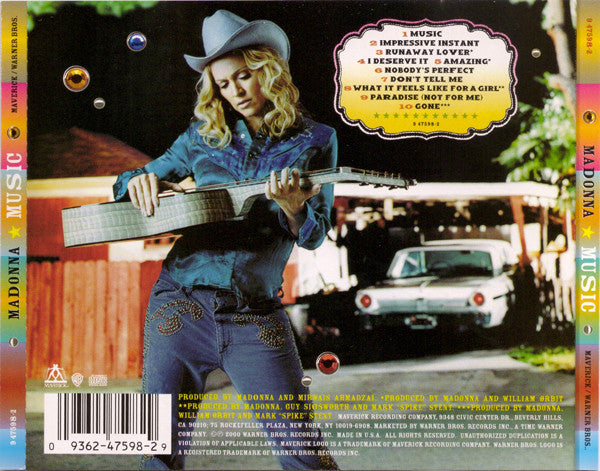 Music - Madonna