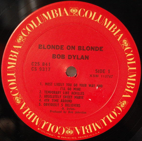 Blonde On Blonde - Dylan, Bob