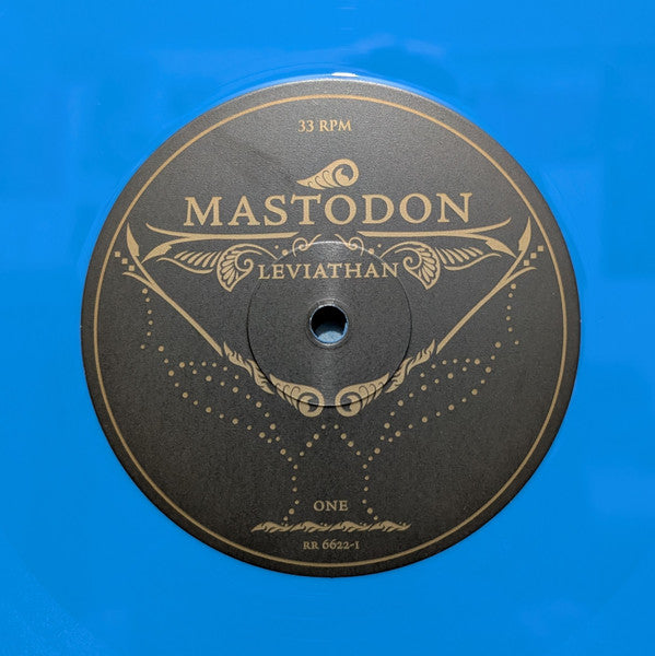 Leviathan [Sky Blue] - Mastodon