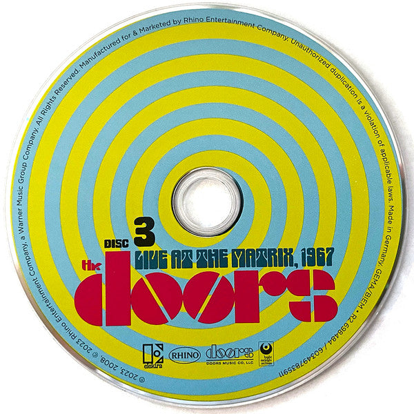 Live At The Matrix - Doors