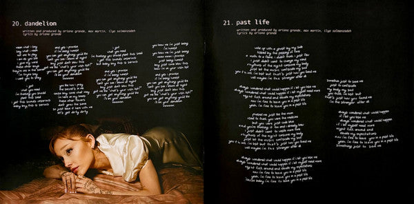 eternal sunshine deluxe: brighter days ahead - Grande, Ariana