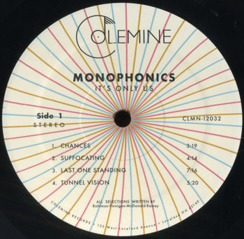It's Only Us - Monophonics
