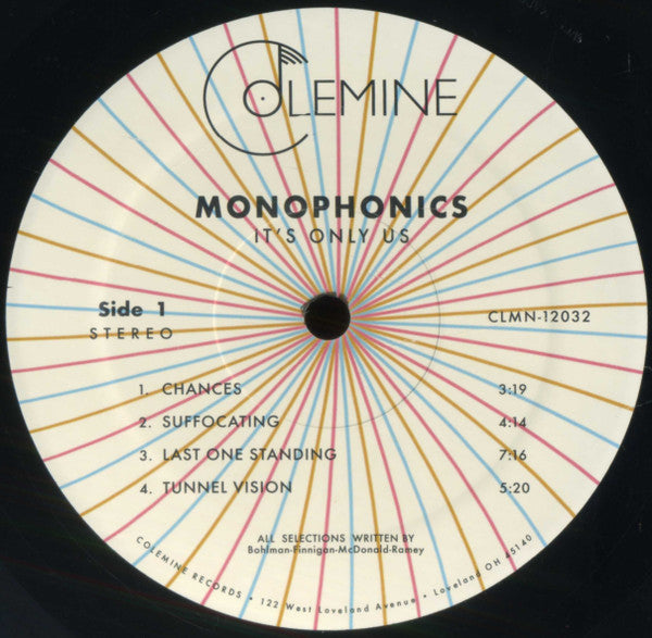 It's Only Us - Monophonics