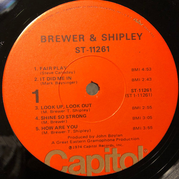ST11261 - Brewer & Shipley