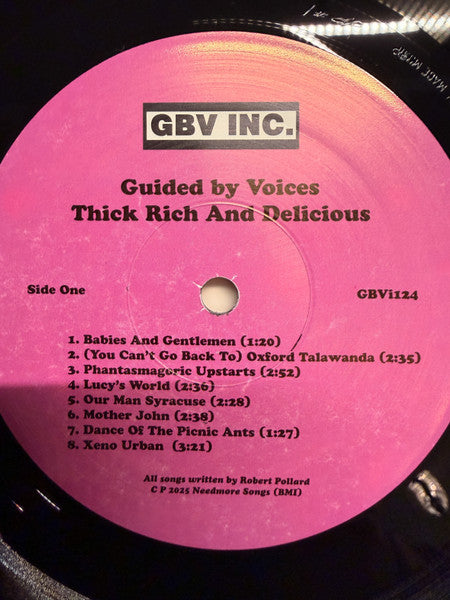 Thick Rich And Delicious - Guided By Voices