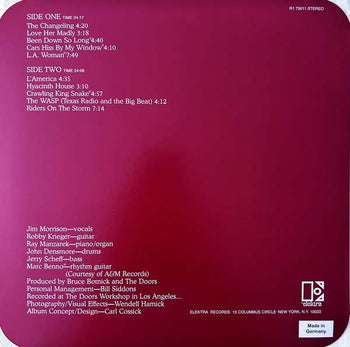 L.A. Woman - Doors, The