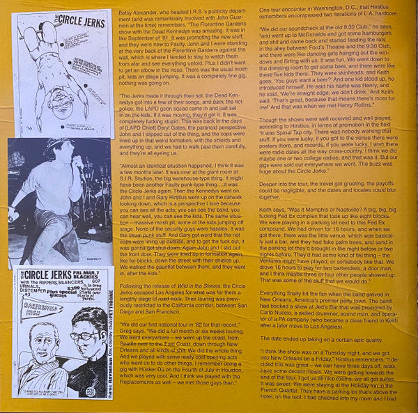 Wild In The Streets - Circle Jerks