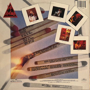Pyromania - Def Leppard