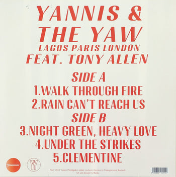 Lagos Paris London - Yannis & the Yaw