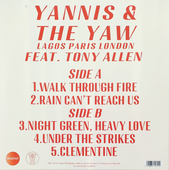 Lagos Paris London - Yannis & the Yaw