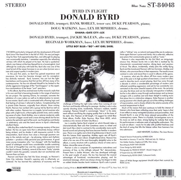 Byrd In Flight - Byrd, Donald