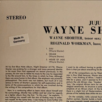 Juju - Shorter, Wayne