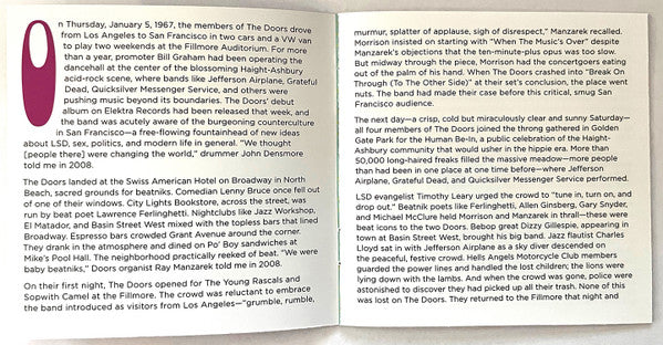 Live At The Matrix - Doors