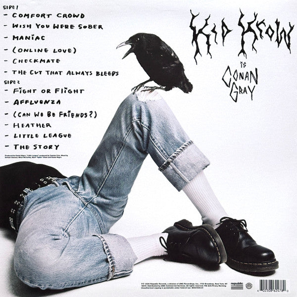Kid Krow [LP] - Conan Gray