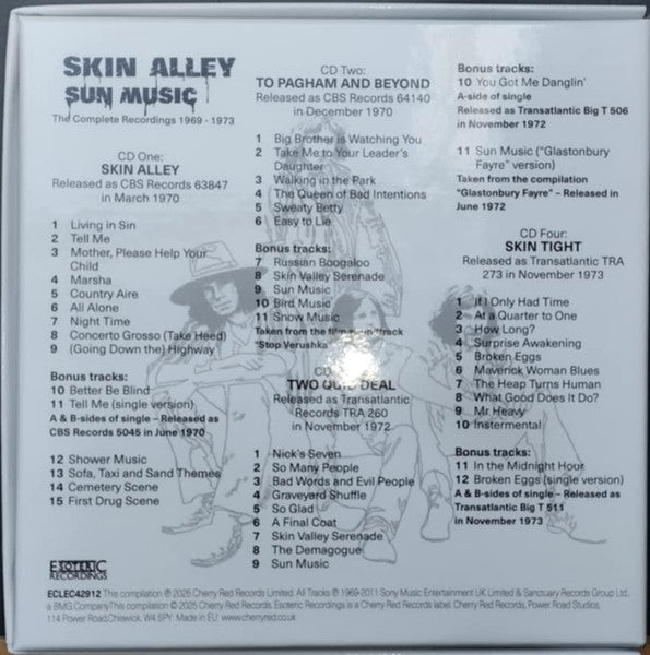 Sun Music: The Complete Recordings 1969-1973 - Rem - Skin Alley