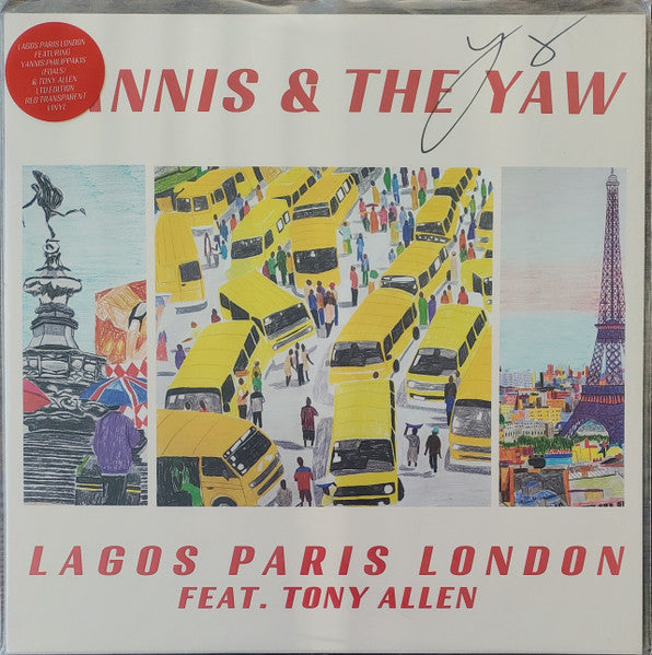 Lagos Paris London - Yannis & the Yaw