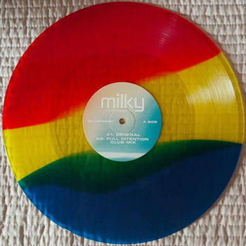 Just The Way You Are (2026 Remixes) [Colored Vinyl] (Red) - Milky