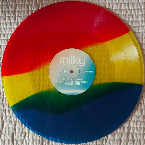 Just The Way You Are (2026 Remixes) [Colored Vinyl] (Red) - Milky