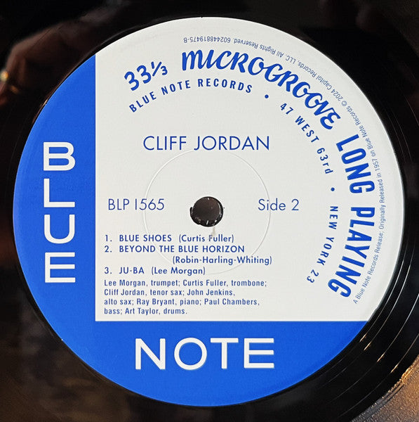Cliff Jordan - Jordan, Cliff