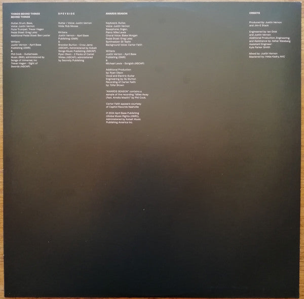 SABLE, fABLE - Bon Iver
