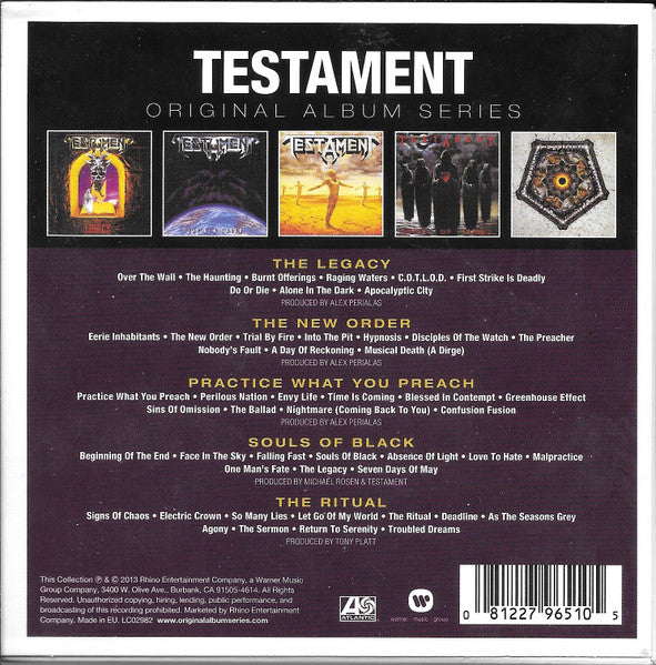 Original Album Series [Import] - Testament