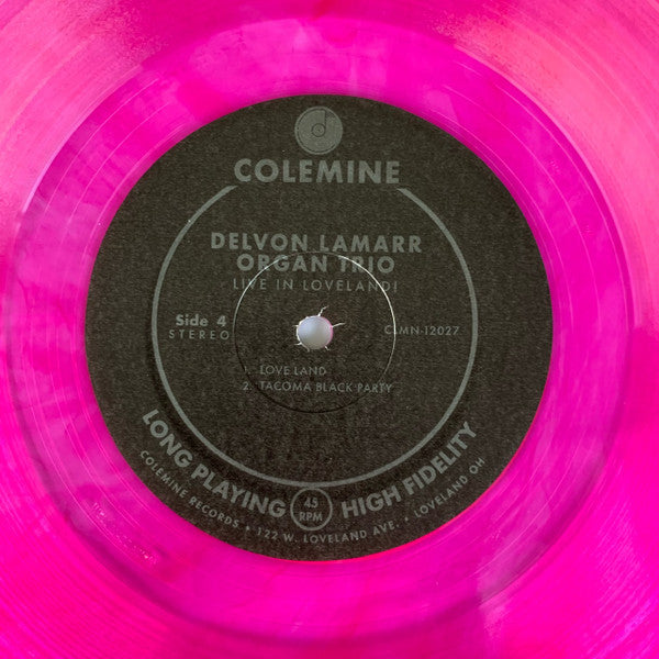 Live In Loveland! - Lamarr, Delvon Organ Trio