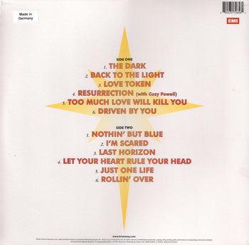 Back To The Light - May, Brian