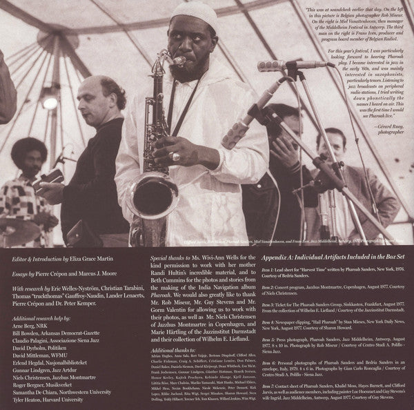Pharoah - Sanders, Pharoah