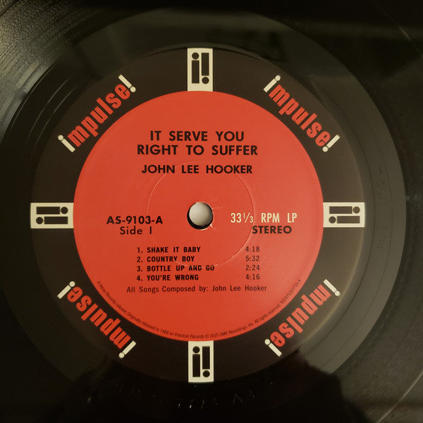 It Serve You Right To Suffer - Hooker, John Lee