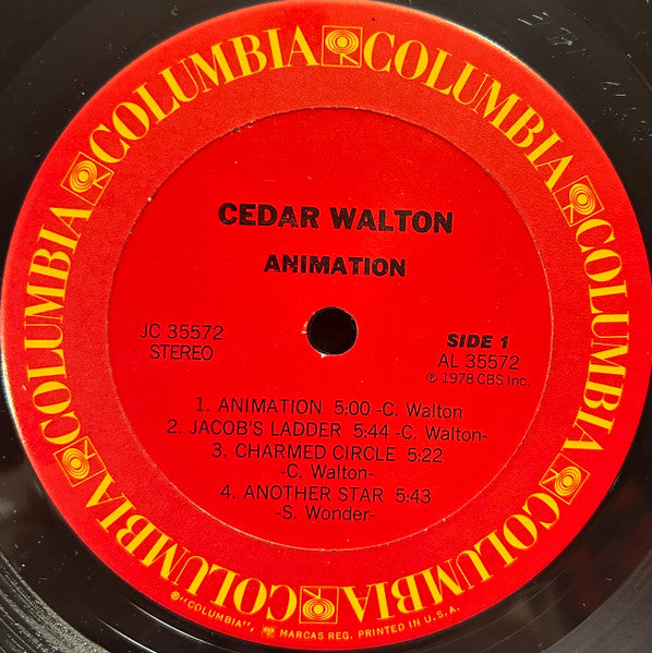 Animation - Walton, Cedar