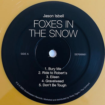 Foxes In The Snow - Isbell, Jason