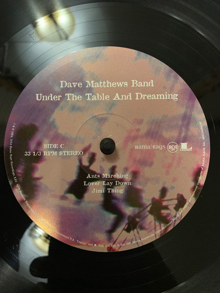 Under The Table And Dreaming - Matthews, Dave Band