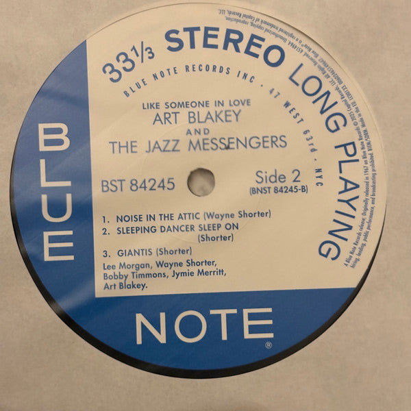 Like Someone In Love - Blakey, Art / Jazz Messengers