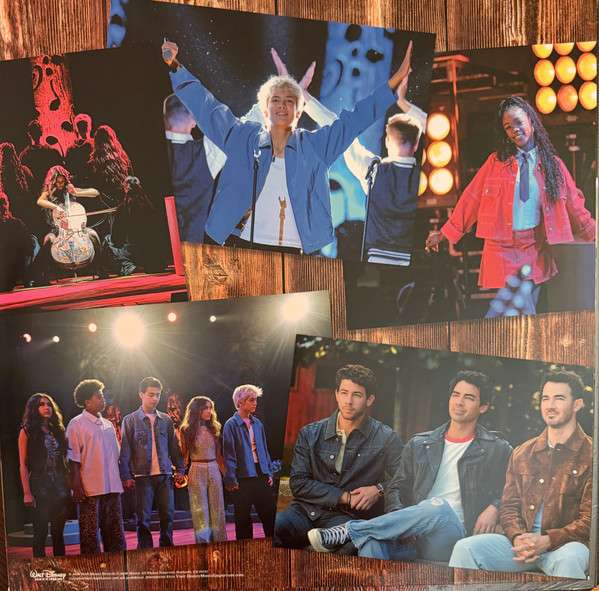 Camp Rock 3 - Original Soundtrack [Red/Yellow Dipped] - Various Artists