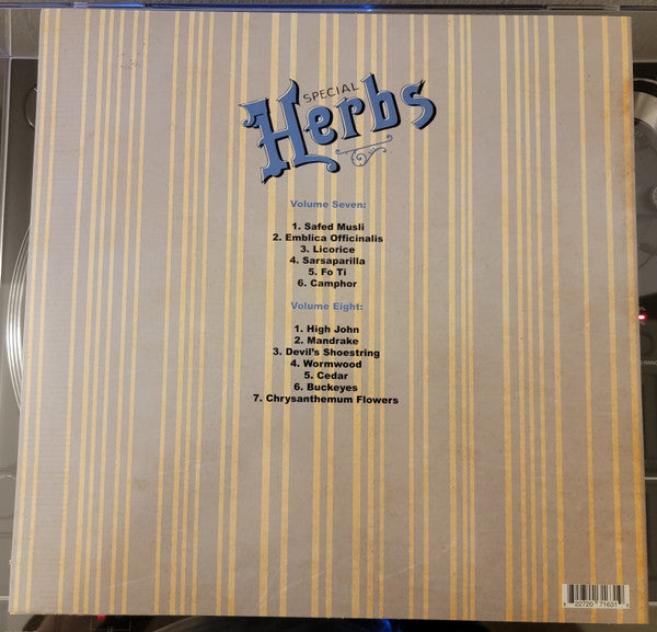 Special Herbs Vols 7 & 8 - MF DOOM