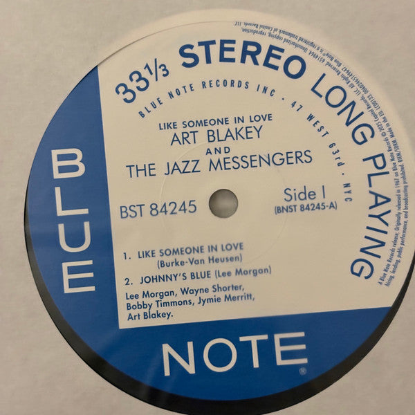 Like Someone In Love - Blakey, Art / Jazz Messengers