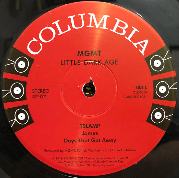 Little Dark Age - Mgmt