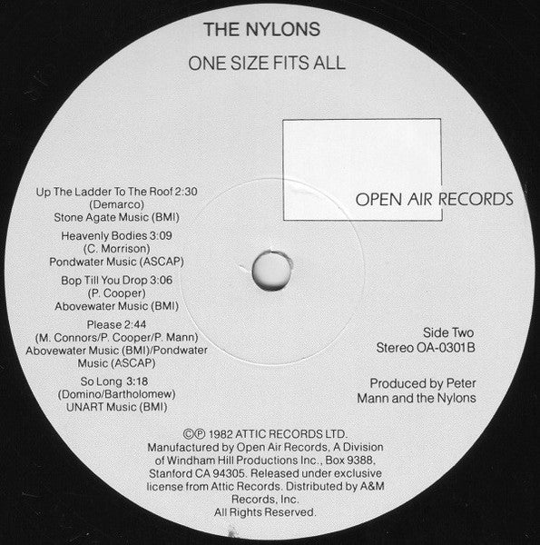 One Size Fits All - Nylons