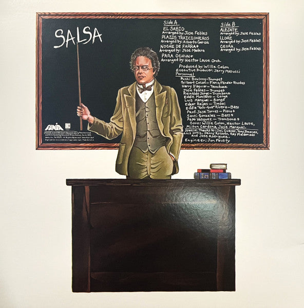 El Sabio - Lavoe, Hector