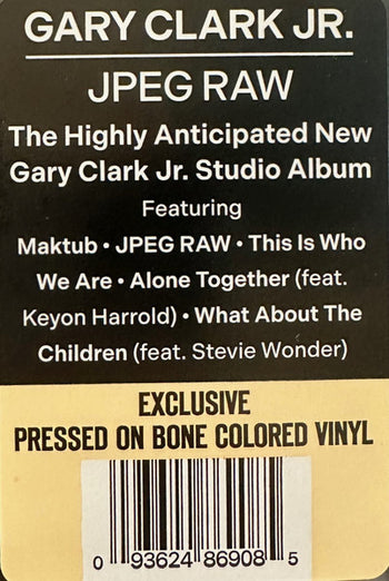 JPEG RAW - Clark Jr., Gary