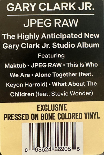 JPEG RAW - Clark Jr., Gary
