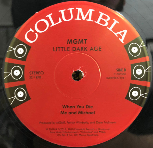 Little Dark Age - Mgmt