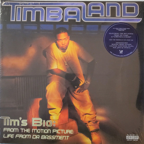 Tim's Bio: From The Motion Picture - Life From Da - Timbaland