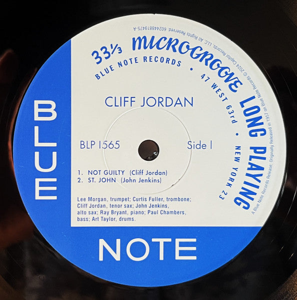 Cliff Jordan - Jordan, Cliff