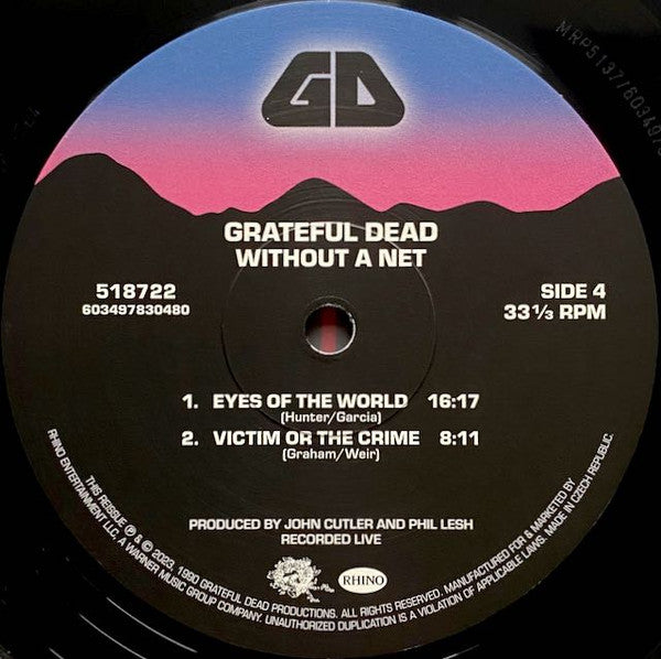 Without a Net - Grateful Dead