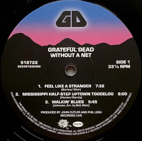 Without a Net - Grateful Dead