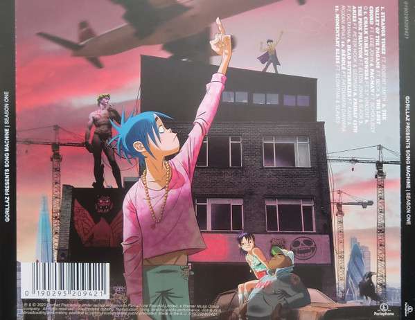 Song Machine, Season One - Gorillaz [CD]