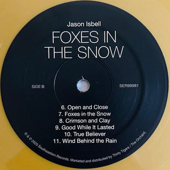 Foxes In The Snow - Isbell, Jason