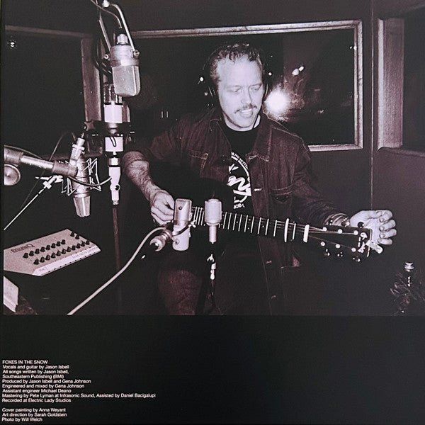 Foxes In The Snow - Isbell, Jason